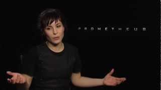 Noomi Rapace Interview -- Prometheus | Empire Magazine