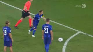 Luka Modrić gol protiv Poljske (2024)