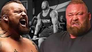 Eddie Hall Vs Hafthor Bjornsson  - The Deadlift Debate! || Strength Universe