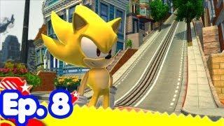 Super Sonic Generations - Ep.8 - City Escape