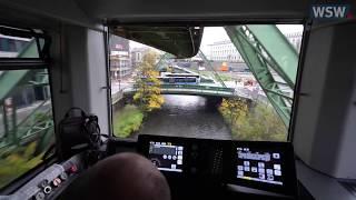 Generation 15 - Führerstandsmitfahrt mit der Wuppertaler Schwebebahn