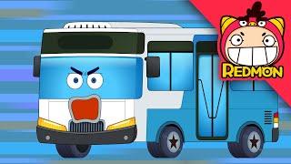 Unstoppable Bus | Rescue cars | REDMON