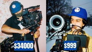 $999 Gimbal VS $34000 Steadicam - Which one's better?