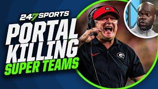 Why The Transfer Portal KILLS College Football Super Teams | CFB, SEC, Big Ten