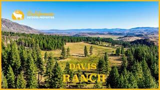 Discover Davis Ranch: 630+ Acres of Scenic Off-Grid Living & Recreation in Alpine County, CA!