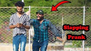 Slapping Prank In Park | Pranks In Pakistan | Humanitarians