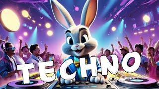 TECHNO MIX 2024  Rave Techno Remixes for Party, Gym, and Car Music