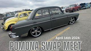 POMONA SWAP MEET / VOLKSWAGENS FOR SALE