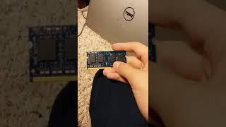 What happens if you upgrade your RAM while your computer is running?