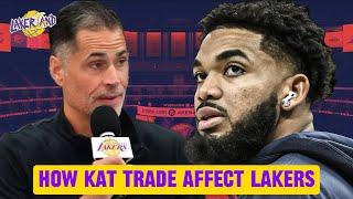 Karl Anthony Towns Trade Could Affect Lakers