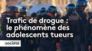 Trafic de drogue : le phénomène des adolescents tueurs