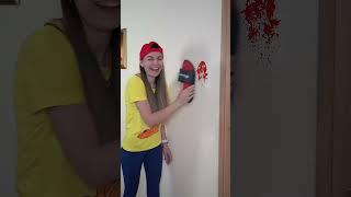 OMG Super Giant SPIDERin room #shorts by Super Max