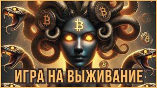 ️ БИТКОИН - ИГРА НА ВЫЖИВАНИЕ | МОЙ ПОРТФЕЛЬ ФЕВРАЛЬ 2025