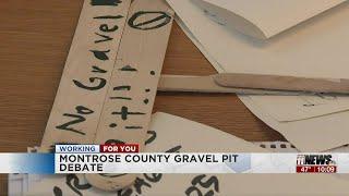 Proposed Montrose gravel pit sparks debate among residents