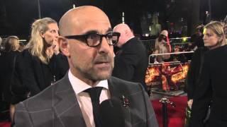 Stanley Tucci at the Mockingjay: Part 2 London Premiere