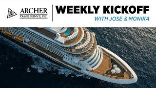 Archer Travel Weekly Kickoff w/ Jose & Monika