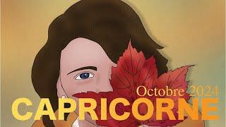 CAPRICORNE - Octobre 2024 ~ Un virage !!