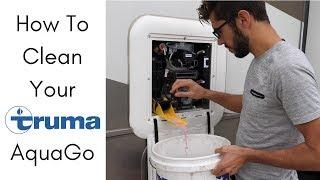 How to Clean and Decalcify the Truma AquaGo On-Demand RV Water Heater