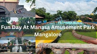 ಮಾನಸ ಪೊಯ್ ಬನ್ನ ನಂಗ ‍️ |Manasa Amusement Park Pilikula Mangalore #vacation #bearyvlog