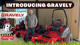 Introducing - Gravely Mowers