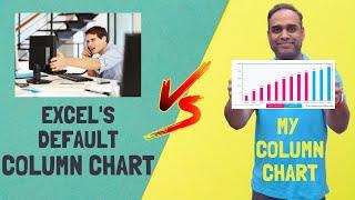 Get instant insights from Column Chart Excel Template