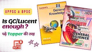 Don't do this mistake for UPPSC & BPSC  #ghatnachakra #lucentgk