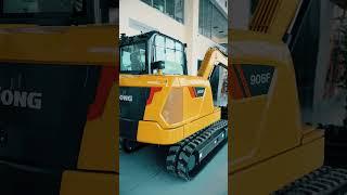 Компактный экскаватор LiuGong 906F в technodom.com  #спецтехника #liugong #equipment #excavator