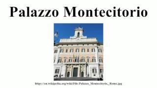 Palazzo Montecitorio