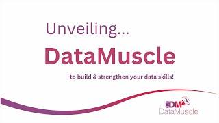  DataMuscle | Build and strengthen your data skills