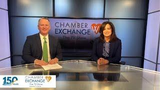 Chamber Exchange The TV Show- Betty Robson, CEO, JF Moran