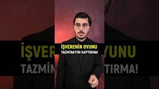 İşverenin Oyunu! Her şeyini Kaybedersin