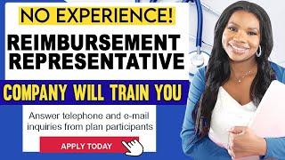  No Experience Needed! Become a Reimbursement Representative from Home, Earn $2,720/Month!