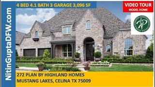 Experience the BEST of Prosper ISD Homes with Plan 272 By Highland Homes in Celina, TX!