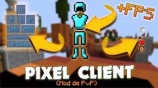 Pixel Client* 2023 latest download. Best fps boost client for Minecraft