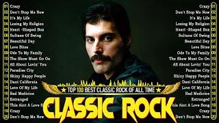 Aerosmith, Nirvana, Dire Straits, Scorpions, U2, Queen - Top 100 Classic Rock 70s 80s 90s Full Album