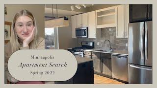 Minneapolis Apartment Search  |  Three Buildings, with Prices