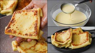 Egg Crepe Lunch Box Recipe | Easy & Quick Lunch Box Idea | Egg Stuffing Crepe Recipe | N'Oven Foods