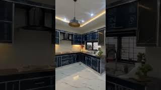 large size space kitchen design in Bahria town Lahore