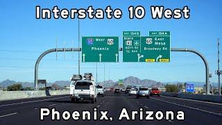 Interstate 10 - Phoenix, Arizona - November, 2024