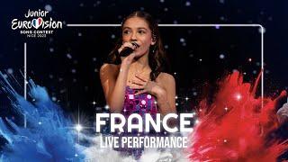 Zoé Clauzure - Cœur (LIVE) | France  | Junior Eurovision 2023 | #JESC2023