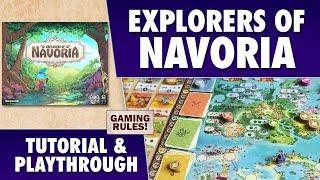 Explorers of Navoria - Tutorial & Playthrough