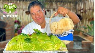 Opción Rica y Saludable, TRONCO DE AGUACATE RELLENO | #ConSaborAMexico