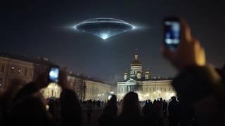 Unbelievable GIANT Pyramid UFO Sighting over Moscow!