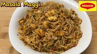 Masala Maggi Recipe | ️ SPICY Egg Maggi Recipe | Instant Noodles Recipe