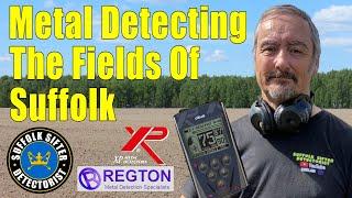 Metal Detecting The Fields Of Suffolk | Suffolk Sifter - Detectorist