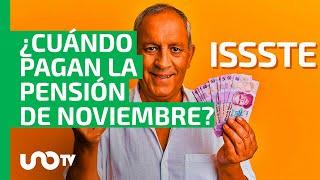 Así quedan los pagos de la pensión del IMSS e ISSSTE en noviembre 2024