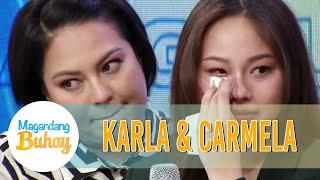 Carmela gets emotional while saying her wish for Momshie Karla | Magandang Buhay