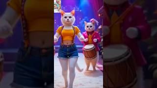 cute teacher kitten Dance #shorts#shortsfeed#usacats#cutecat#catshorts #shorts