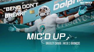 BRADLEY CHUBB MIC'D UP FULL EPISODE - WEEK 3 | MIAMI DOLPHINS