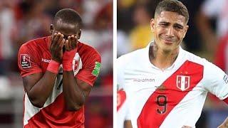 Las 5 DERROTAS mas TRISTES y DOLOROSAS de PERU en la ERA GARECA